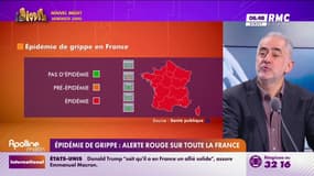 Epidémie de grippe : Alerte rouge sur toute la France