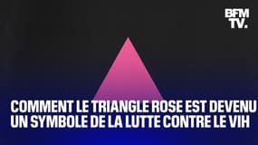 Comment le triangle rose est devenu un symbole de la lutte contre le VIH