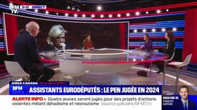 Story 8 : Eurodéputés, que reproche-t-on à Le Pen ? - 08/12