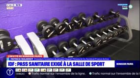 Ile-de-France: le pass sanitaire exigé dans les salles de sport