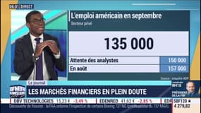 Les marchés financiers dévissent en quelques jours