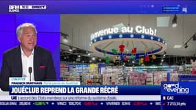 Franck Mathais, porte-parole de JouéClub, est l'invité de Good Evening Business