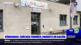 Vénissieux: deux crèches fermées, les parents en galère