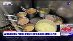 Arques: avec le Printemps des Chefs, des menus originaux à des prix raisonnables