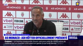 AS Monaco: le nouvel entraîneur Adi Hütter officiellement présenté