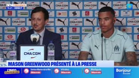 OM: pour Longoria, Greenwood est "un joueur extraordinaire"