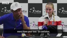 Fed Cup : Les rires et les larmes pour les adieux de Yannick Noah