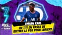 Mercato : Kari, un titi en passe de quitter le PSG pour Lorient