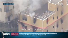 Au Japon, un incendie, possiblement criminel, s'est déclaré dans un studio d'animation