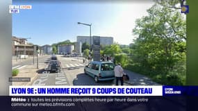 Lyon: un homme poignardé dans le 9e arrondissement, son pronostic vital engagé
