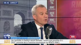 François de Rugy sur la taxe carbone: "C'est un levier pour orienter les investissements"