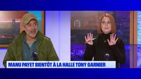 Many Payet bientôt à la Halle Tony Garnier