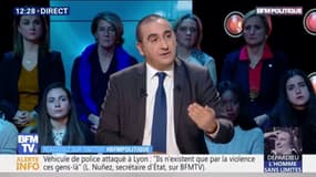 Alain Finkielkraut insulté: Laurent Nunez confirme qu'un individu sur la vidéo a été "identifié" mais "pas encore arrêté"