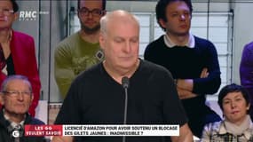 Licencié d'#Amazon : "L'entreprise, c'est dans les deux sens, elle te paye et tu dois la servir loyalement !" @GWGoldnadel #GGRMC 