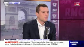 Jordan Bardella: "C'est un échec démocratique qui concerne l'intégralité des forces politiques"