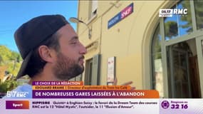 De nombreuses gares laissées à l'abandon
