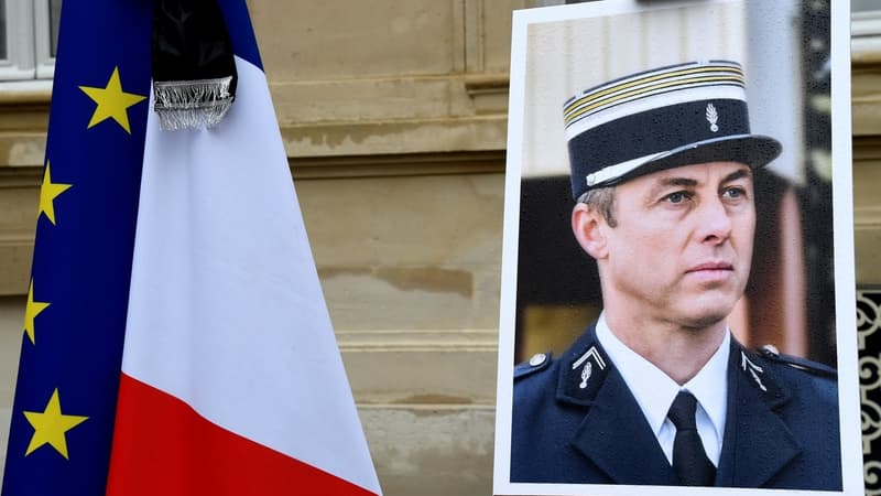Le colonel Arnaud Beltrame s'était livré comme otage à la place d'une femme lors de l'attaque terroriste.