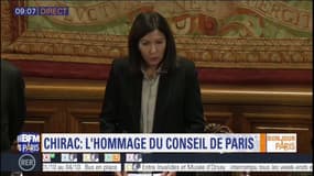 Le nom de Jacques Chirac "s'écrira bientôt en toutes lettres sur les pierres de Paris, selon les choix de la famille", annonce Anne Hidalgo