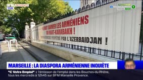 Marseille: la diaspora arménienne inquiète
