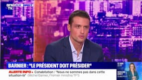 Aleksandar Nikolic (RN): "Il faut que monsieur Barnier donne des gages sur les mesures de justice moins laxiste, sur 'l'immigration, sur le pouvoir d'achat"