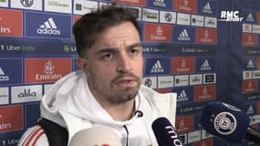 OL 2-1 OM : "J'ai montré que j'étais en forme" lance Shaqiri