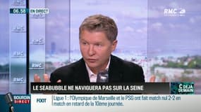 La chronique d'Anthony Morel : Le SeaBubble ne naviguera pas sur la Seine - 23/10