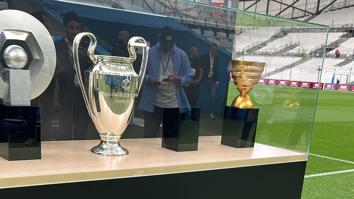 L'OM expose ses trophées au Vélodrome pour les 125 ans du club