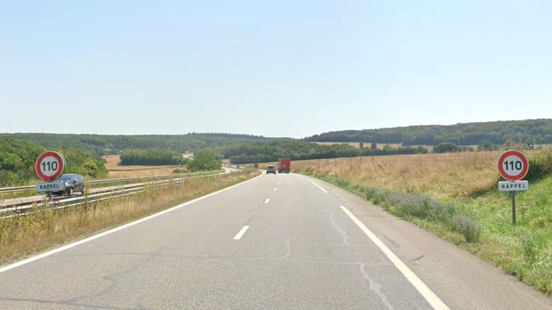 La RN 154 à Heudreville-sur-Eure (photo d'illustration).