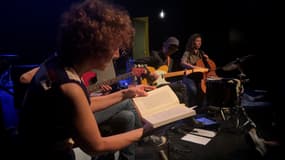 Une sieste littéraire organisée à Manosque le 26 septembre 2024 lors du festival Les Correspondances.