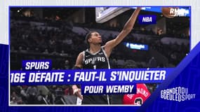 NBA : 16 défaites de suite pour les Spurs de Wembanyama, faut-il s'inquiéter ? 