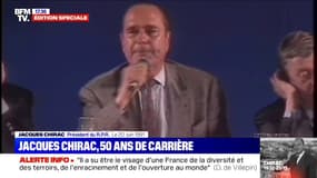 "Le bruit et l'odeur": le dérapage de Jacques Chirac en 1991