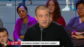 #GiletsJaunes - "A quoi ça sert de faire l'ENA si la seule façon de diriger le pays, c'est de rajouter des taxes ?" @mouradrct #GGRMC