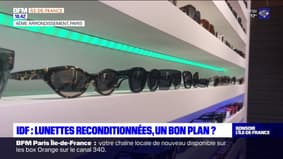 Ile-de-France: les lunettes reconditionnées, un bon plan