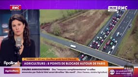 A vous de nous dire : Agriculteurs, huit points de blocage autour de Paris - 29/01