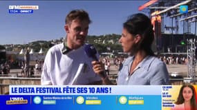 Marseille: enfin du soleil pour le Delta festival ce vendredi soir, 25.000 personnes attendues