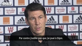 OM: la question sur son bilan contre les "gros" commence à agacer Garcia