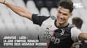 Juventus - Lazio : La Juve s'impose, Ronaldo s'offre deux nouveaux records