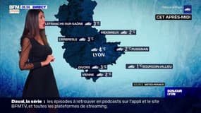 Météo Lyon: des températures très basses pour la saison avec seulement 5°C cet après-midi