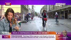 Vélos à contresens en ville: Qui décide?