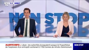 Explosions à Beyrouth: le président libanais Michel Aoun évoque "la négligence" ou "un missile"