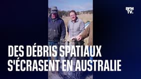 Des débris spatiaux s'écrasent dans des fermes en Australie