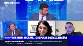 Michelin : le ministre de l'Industrie malmené - 08/11