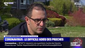 "Vous avez deux heures." Le difficile adieu d'un homme à son père, mort du covid-19