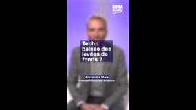 Tech : une baisse des levées de fonds ?