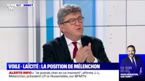 Jean-Luc Mélenchon sur le voile: "Jean-Michel Blanquer doit se taire"