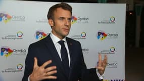 Emmanuel Macron ce samedi à Djerba au sommet de la Francophonie.