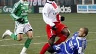 L'actuelle doublure de Jody Viviani chez les Verts est entré en conflit ouvert avec son entraîneur