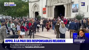 Lyon: un appel à la paix des responsables religieux