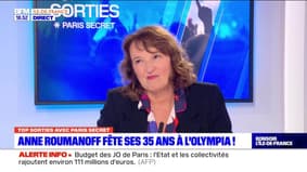 Top Sorties Paris du vendredi 2 décembre 2022 - Anne Roumanoff fête ses 35 ans à l'Olympia