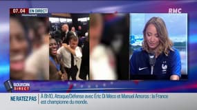 Coupe du monde: le "dab" d'Emmanuel Macron avec Paul Pogba